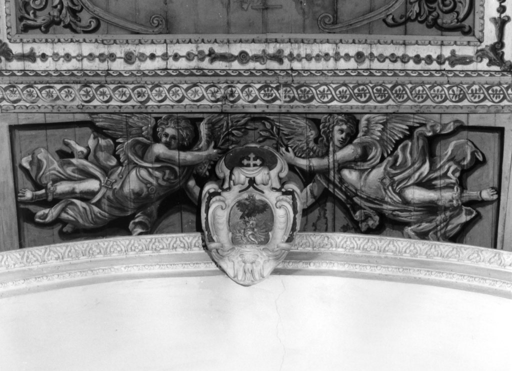 soffitto by Van Santen Jan detto Giovanni Vasanzio, Duranti Annibale (sec. XVII)